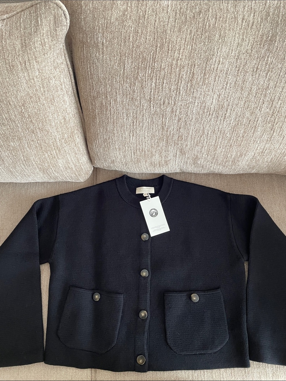Sezane Valerio Jacket - Picture 4 of 5